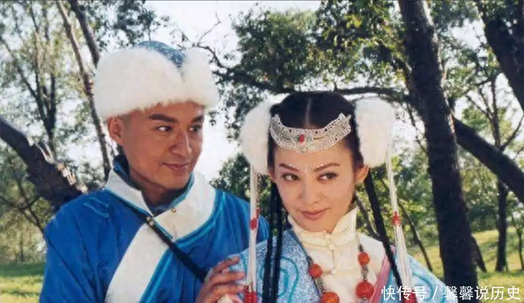 皇太极多尔衮_布木布泰 皇太极 孝庄多尔衮