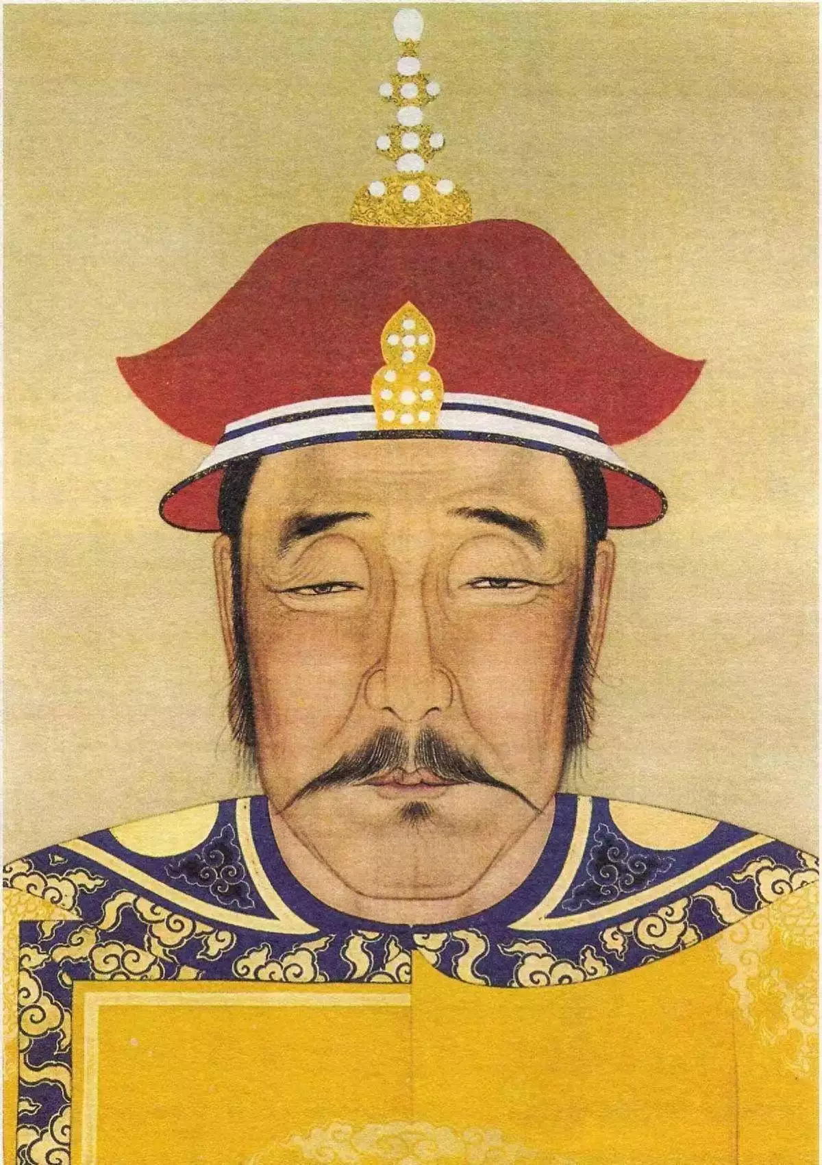 多尔衮八旗铁骑权力斗争_皇太极多尔衮_1626年努尔哈赤临终遗诏