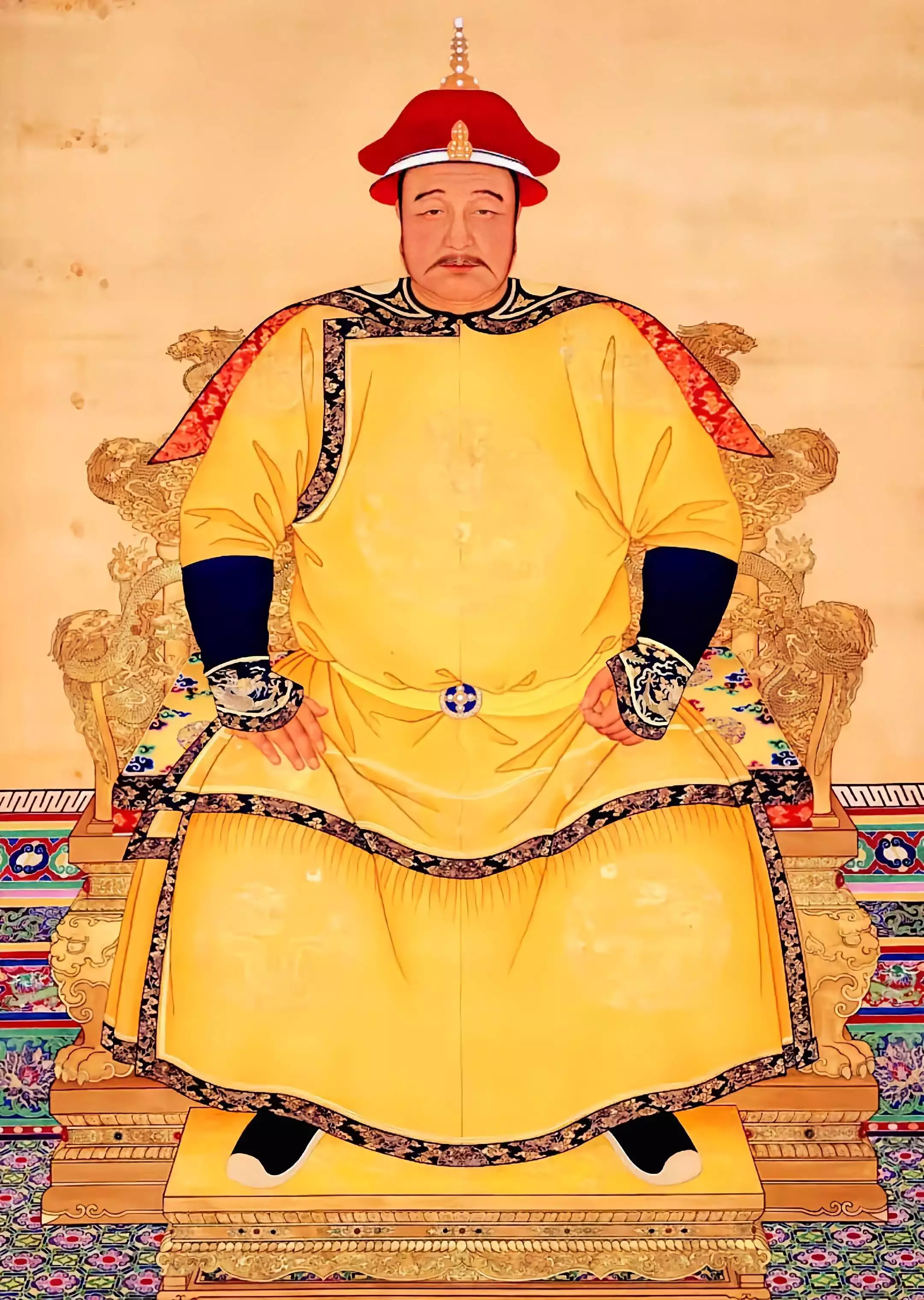 多尔衮八旗铁骑权力斗争_皇太极多尔衮_1626年努尔哈赤临终遗诏