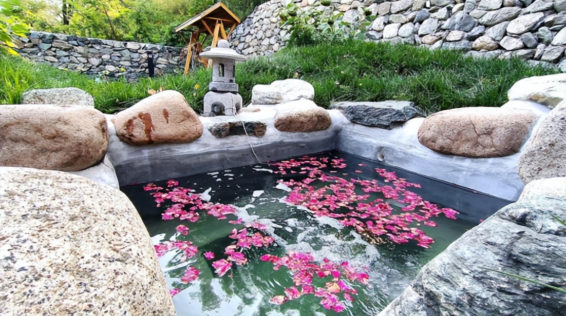北京仙人洞村温泉私汤_怀柔南水湾度假村_北京古北口村温泉私汤