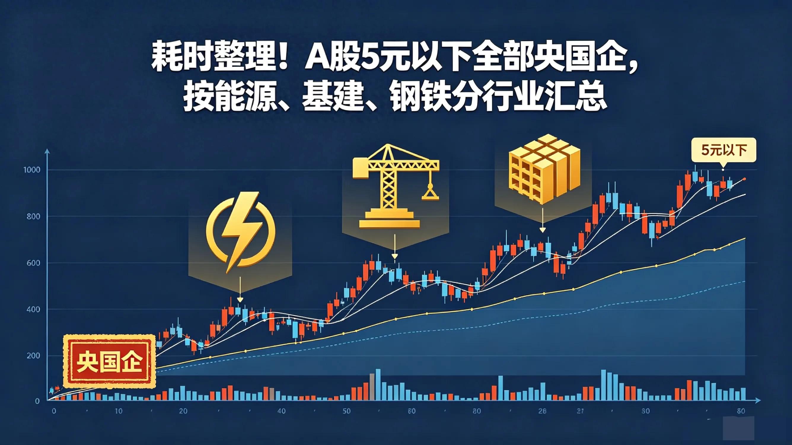 能源基建钢铁行业汇总_水利港口建设概念股_5元以下央国企