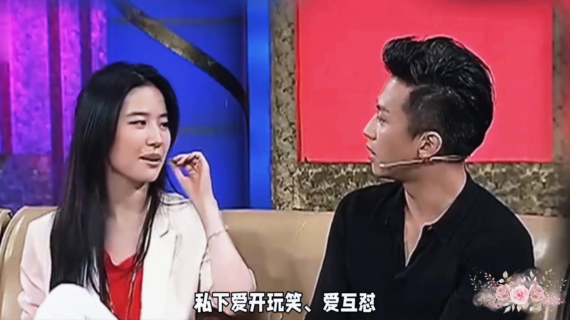 刘亦菲邓超反差名场面_邓超和刘亦菲视频_访谈节目笑点密集