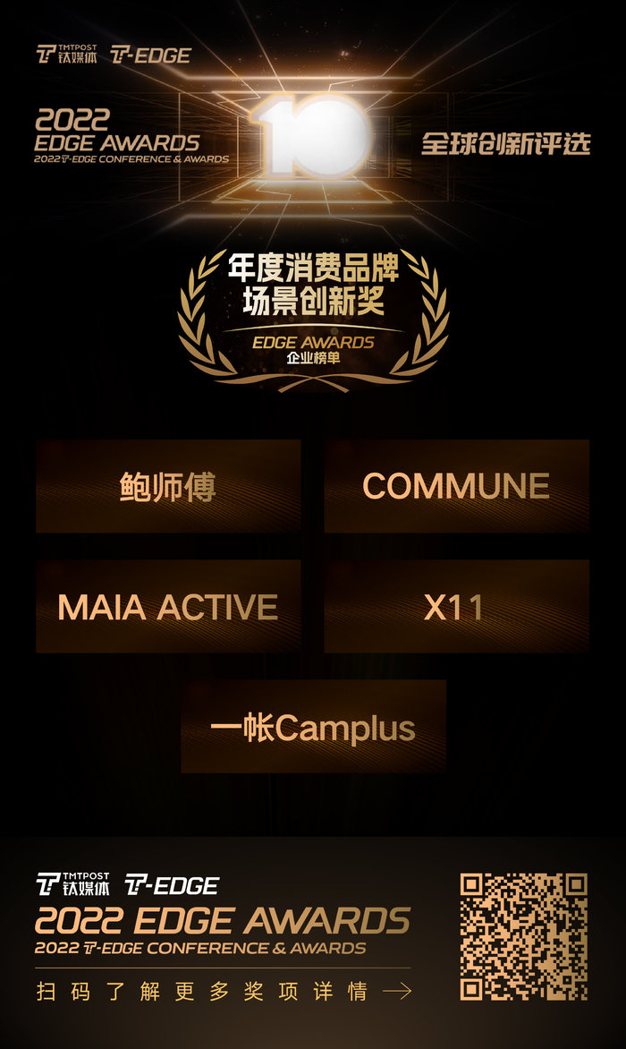 vesta_消费产业新风向_2022消费品牌表彰