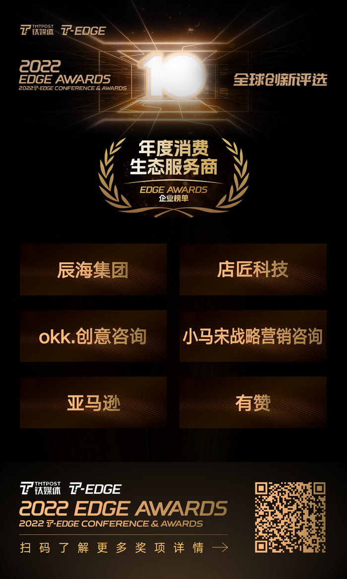2022消费品牌表彰_消费产业新风向_vesta