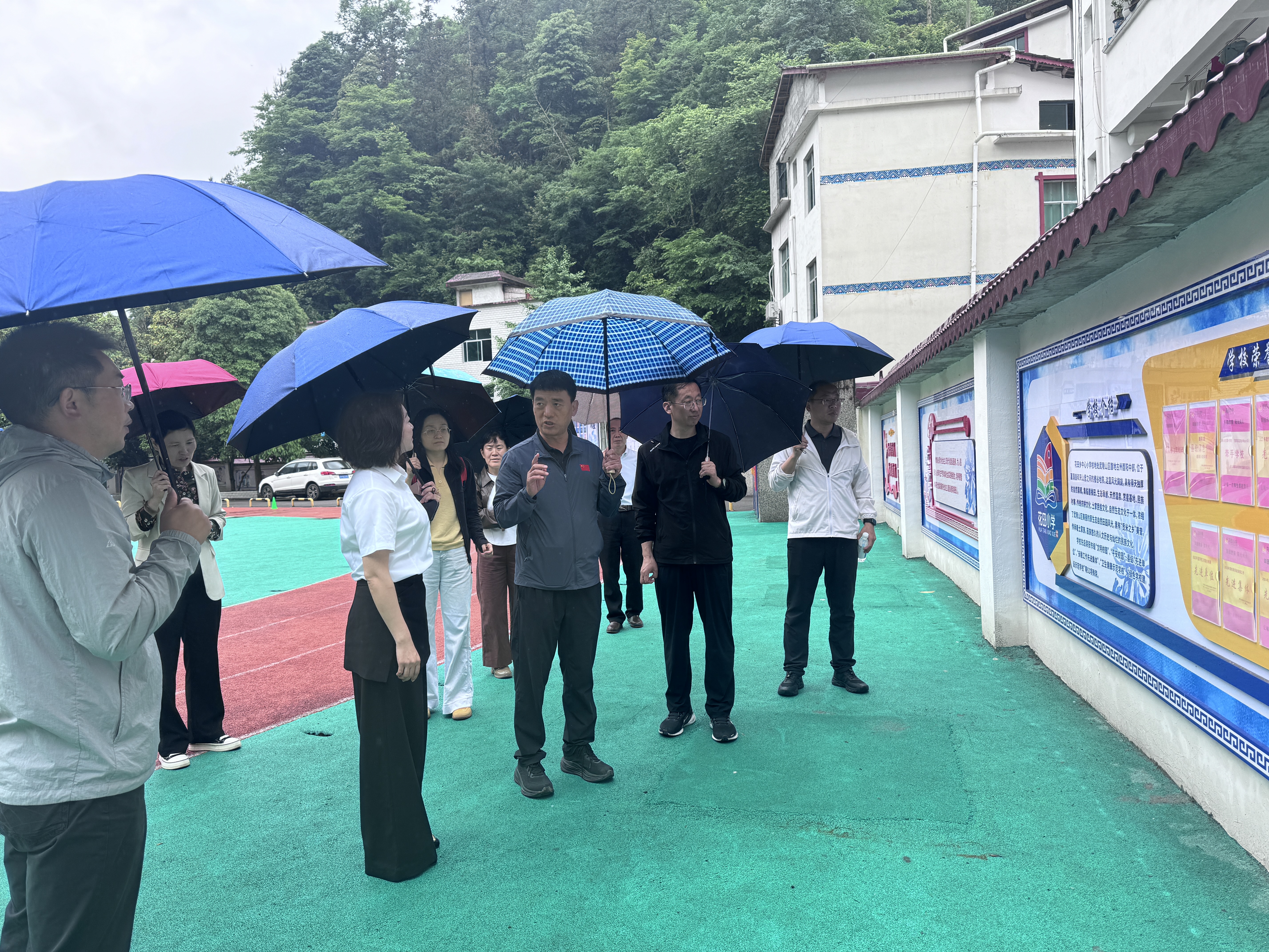 山东东营中学_东营区第一中学 鲁渝教育协作 桃花源中学