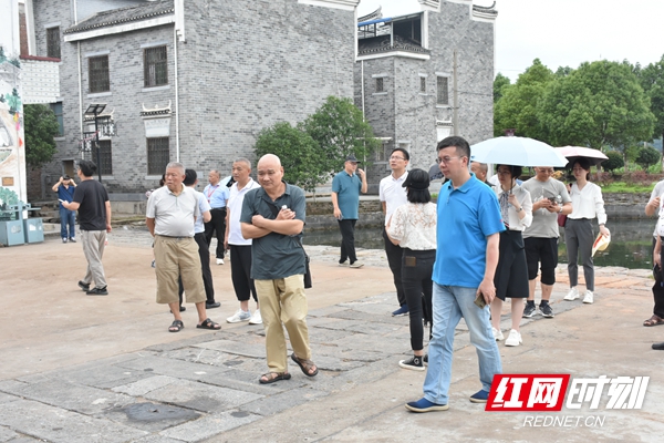 湘南民居黄克诚故居红色旅游_板梁古村文学采风_郴州板梁古村值得去吗