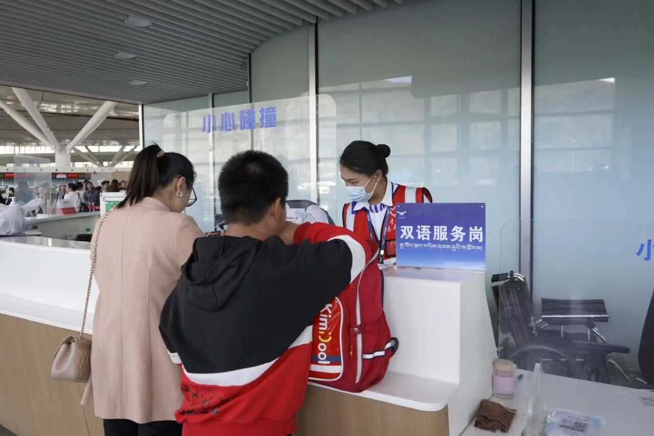 西藏航线网络布局完善_开辟拉萨航线空中禁区_贡嘎机场到拉萨市区