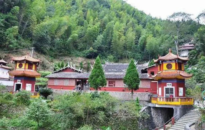 永春县旅游景点大全_永春雪山岩景点_牛姆林生态旅游区