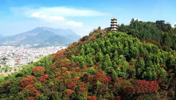牛姆林生态旅游区_永春县旅游景点大全_永春雪山岩景点