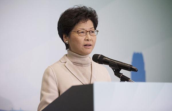查史美伦 林郑月娥_美国制裁香港行政长官林郑月娥 错误地址披露 林郑月娥回应美国制裁