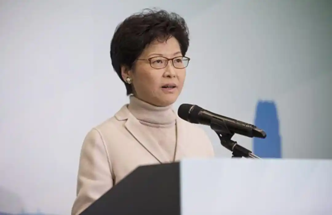 香港特首林郑月娥美国制裁_查史美伦 林郑月娥_美国制裁香港官员回应
