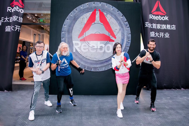 锐步 CrossFit Box 健身房体验_杭州锐步专卖店_上海锐步亚太旗舰店 FitHub 3.0 概念店