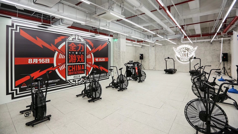 杭州锐步专卖店_上海锐步亚太旗舰店 FitHub 3.0 概念店_锐步 CrossFit Box 健身房体验
