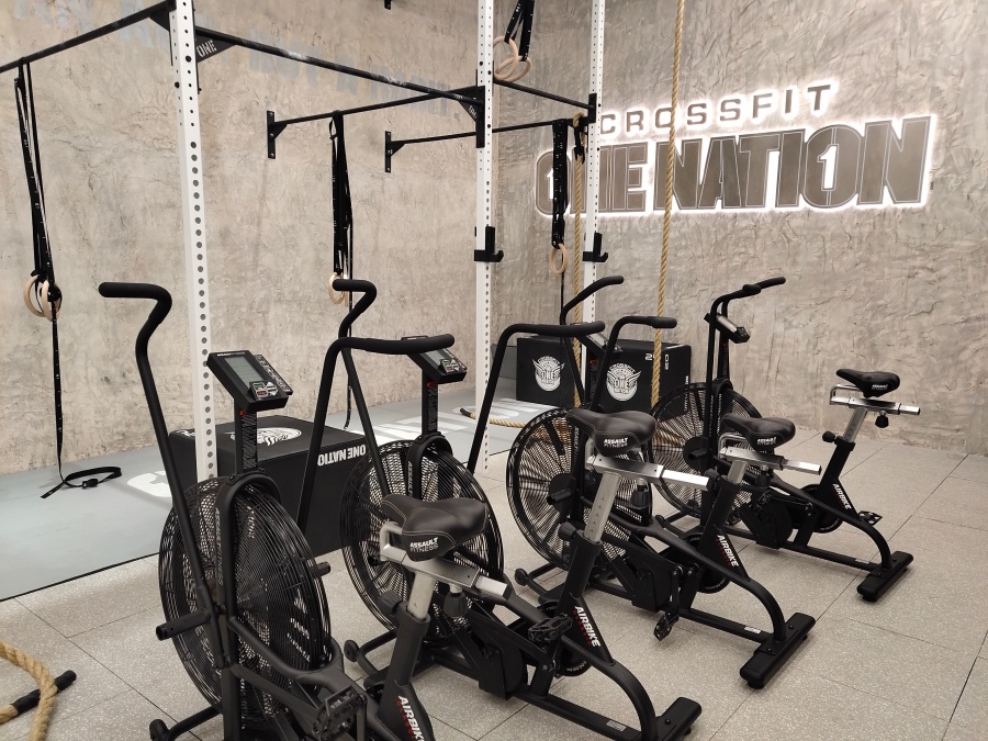 杭州锐步专卖店_锐步 CrossFit Box 健身房体验_上海锐步亚太旗舰店 FitHub 3.0 概念店
