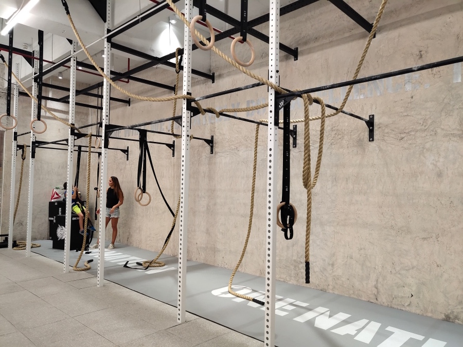 杭州锐步专卖店_上海锐步亚太旗舰店 FitHub 3.0 概念店_锐步 CrossFit Box 健身房体验