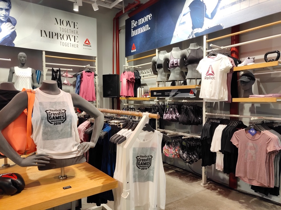 锐步 CrossFit Box 健身房体验_上海锐步亚太旗舰店 FitHub 3.0 概念店_杭州锐步专卖店