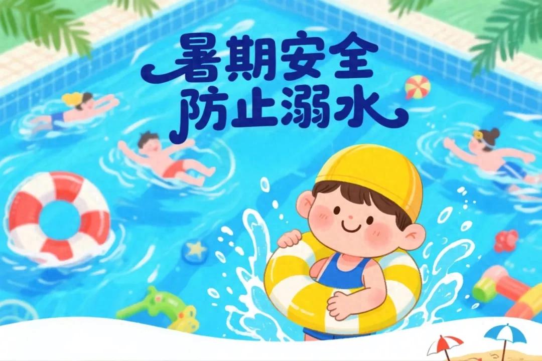 防溺水六不准手抄报设计_暑期防溺・安全一夏手抄报征集活动_剪纸文化手抄报