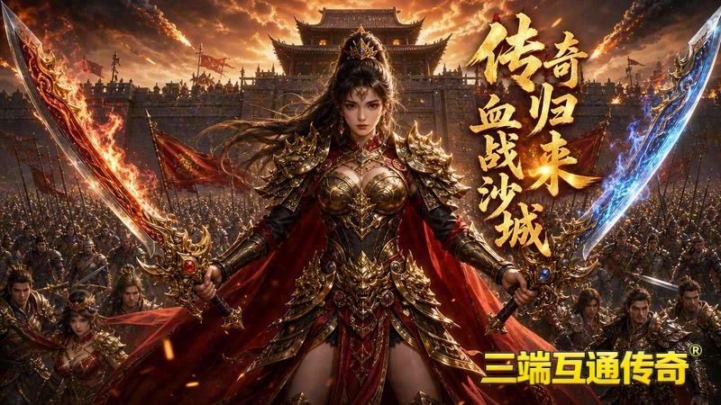 复古传奇1.76铁蛋儿游戏截图