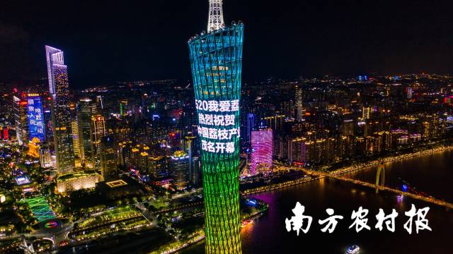近年来，广东荔枝走出去步伐加速，启动了广东喊全球吃荔枝系列活动，通过登录小蛮腰等形式，将广东荔枝推向全球。