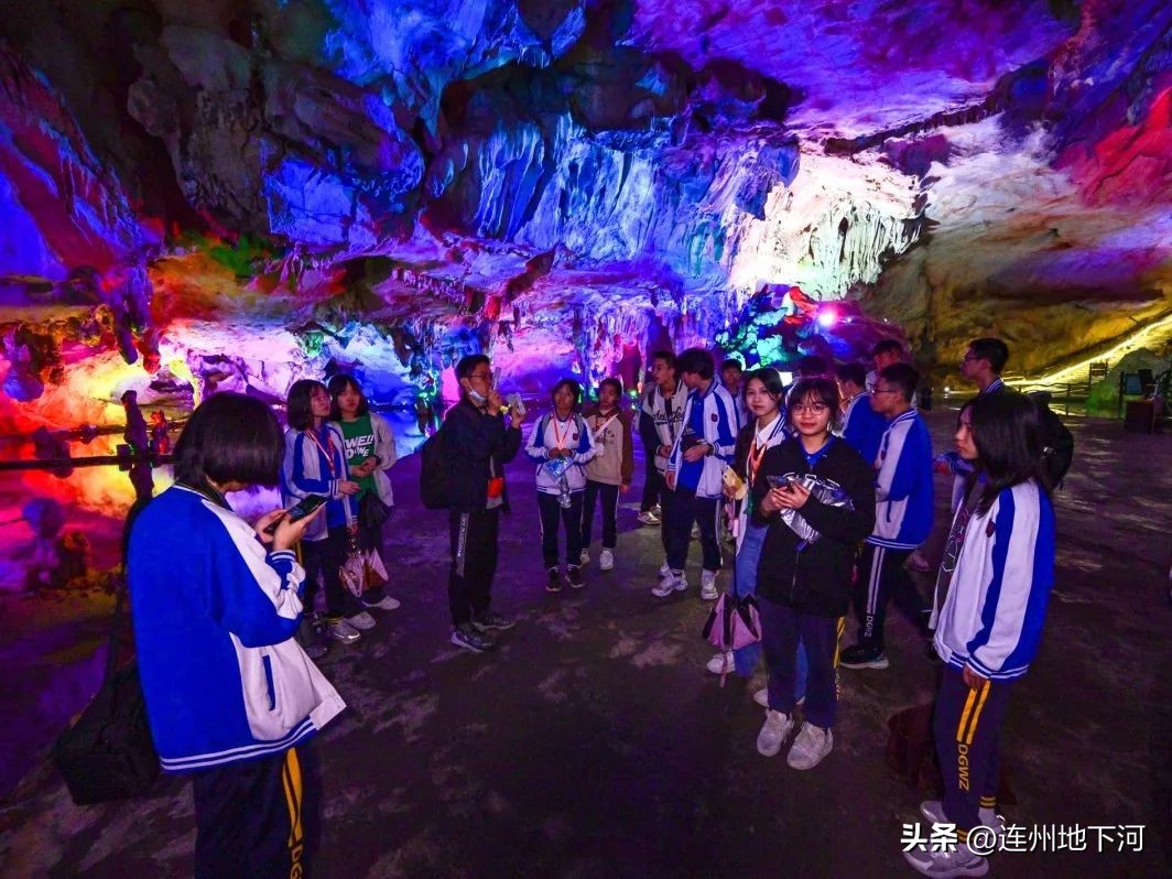 连州地下河研学旅行_连州喀斯特地貌探索_游连州地下河作文