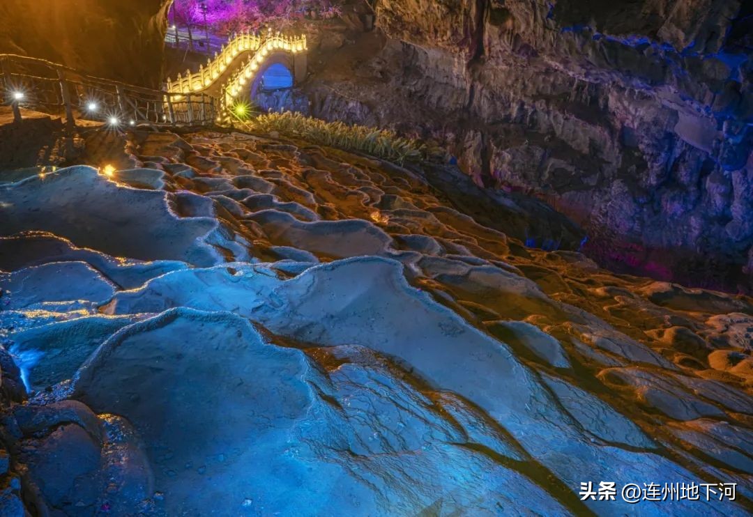连州地下河研学旅行_连州喀斯特地貌探索_游连州地下河作文