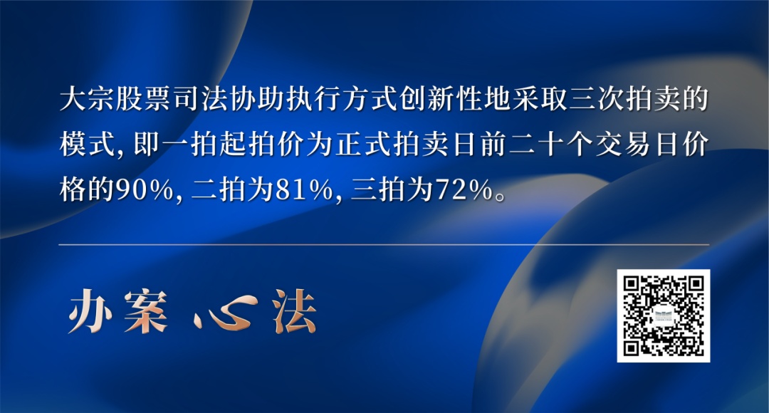 上市公司股票执行思路与要点_上市公司股票司法处置方式_股票卖出的时间