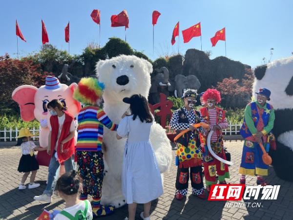 长沙生态动物园网址_萌趣游园荟狂欢嘉年华_长沙生态动物园国庆活动