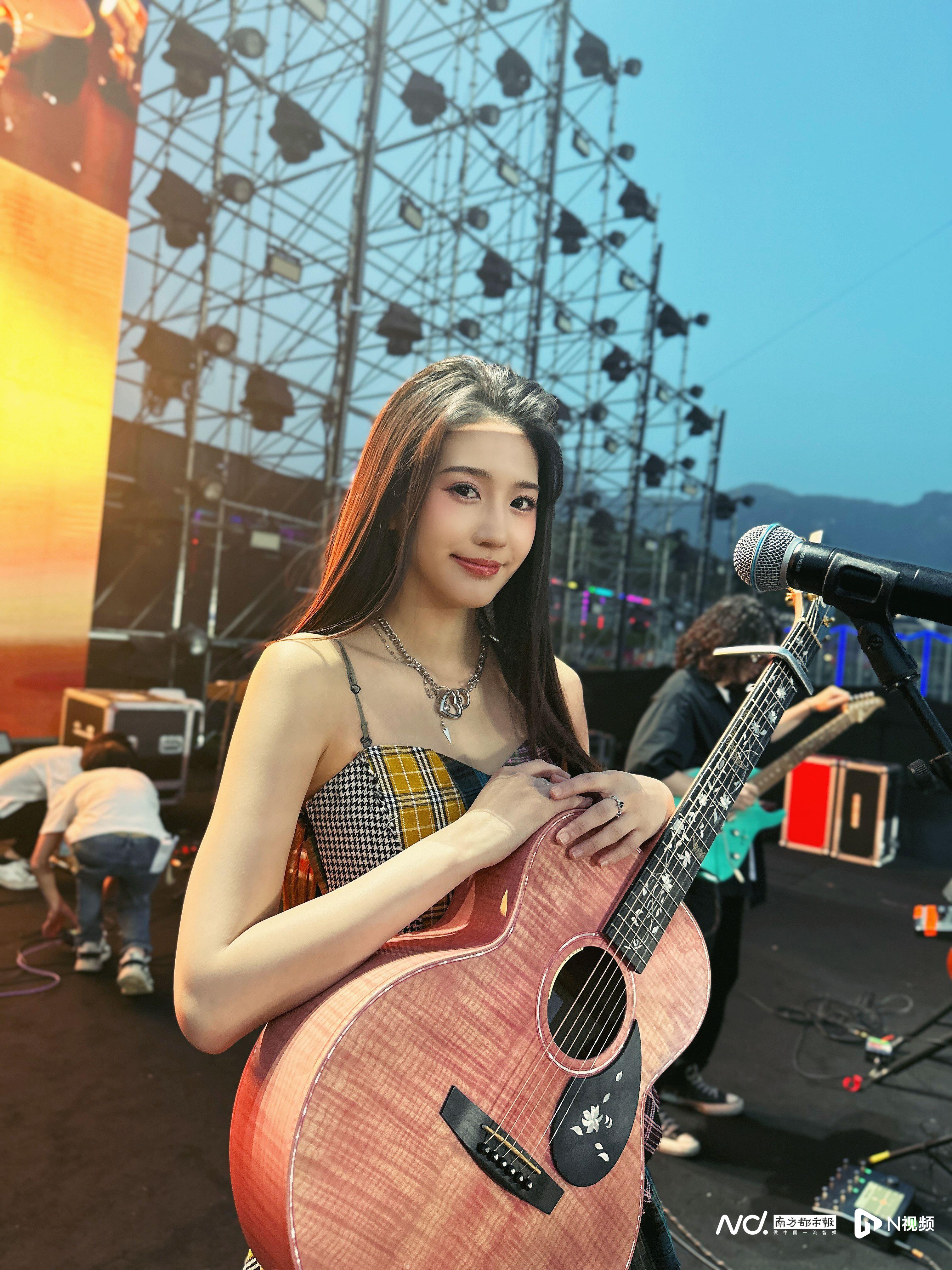 朱主爱 出道十年 音乐会 广州 生活 短剧 演员_朱主爱 四叶草 高清