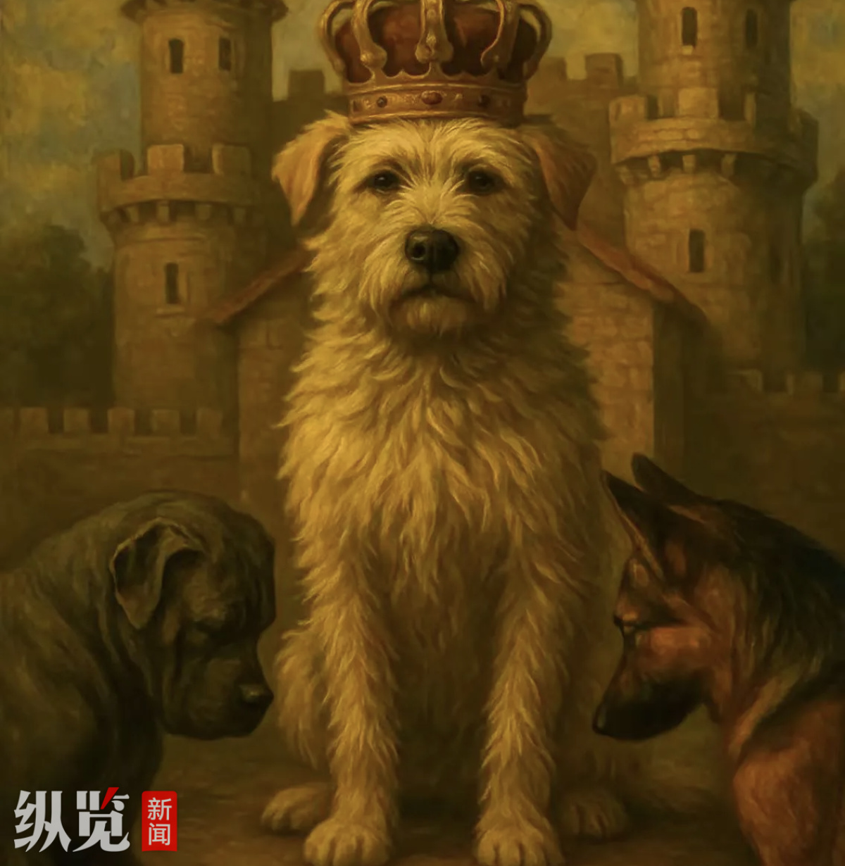 脸上长长毛的狗是什么品种_承德土狗爆红网络_长毛狗王逆袭故事