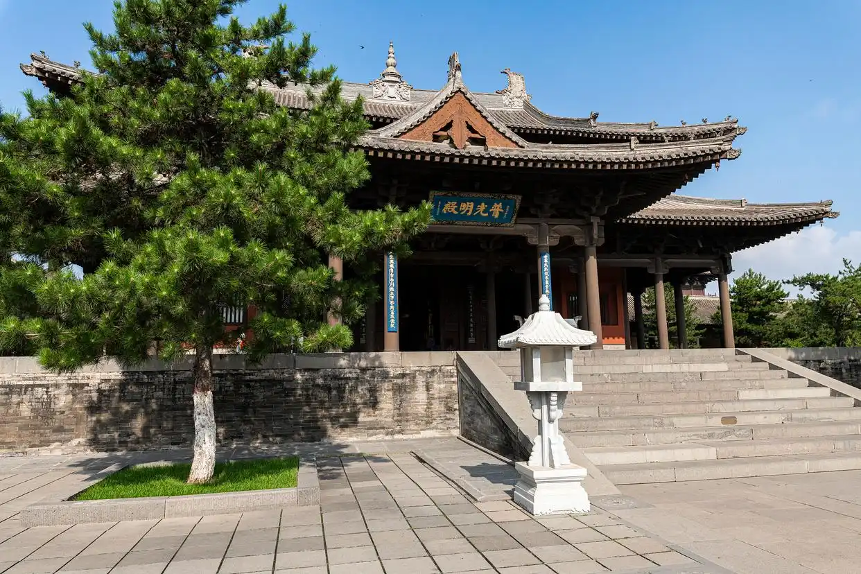 晋祠双塔寺_太原去哪里玩最好啊_山西旅游必去景点