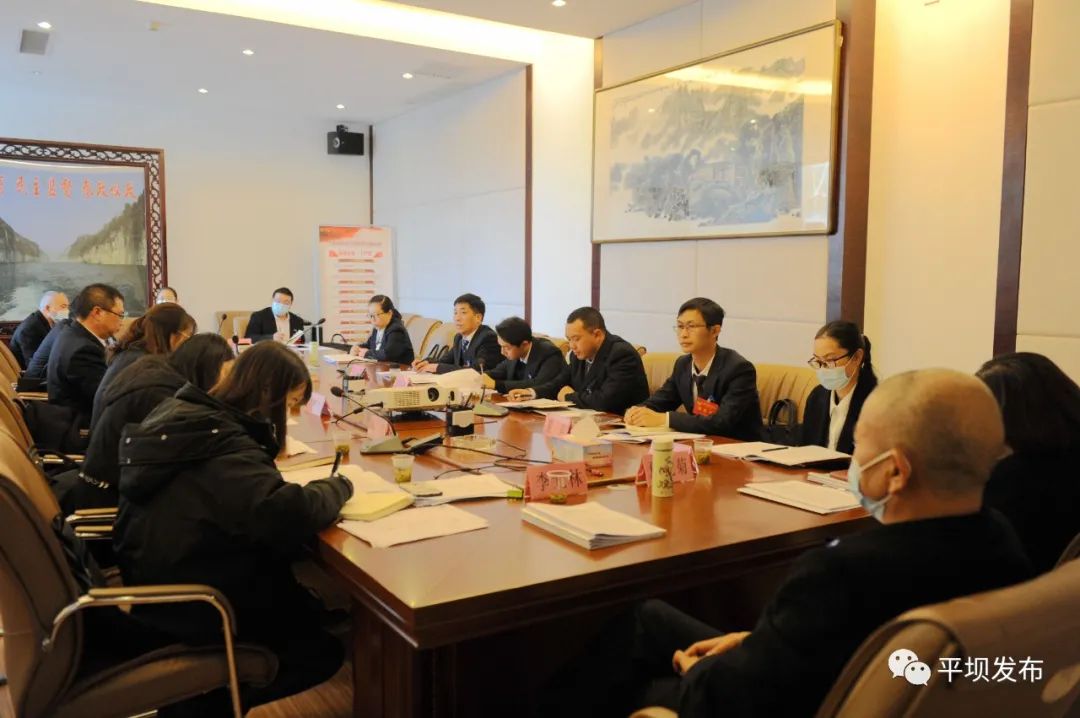 政协安顺市平坝区第三届委员会第一次会议_政协分组讨论发言_委员讨论履职尽责