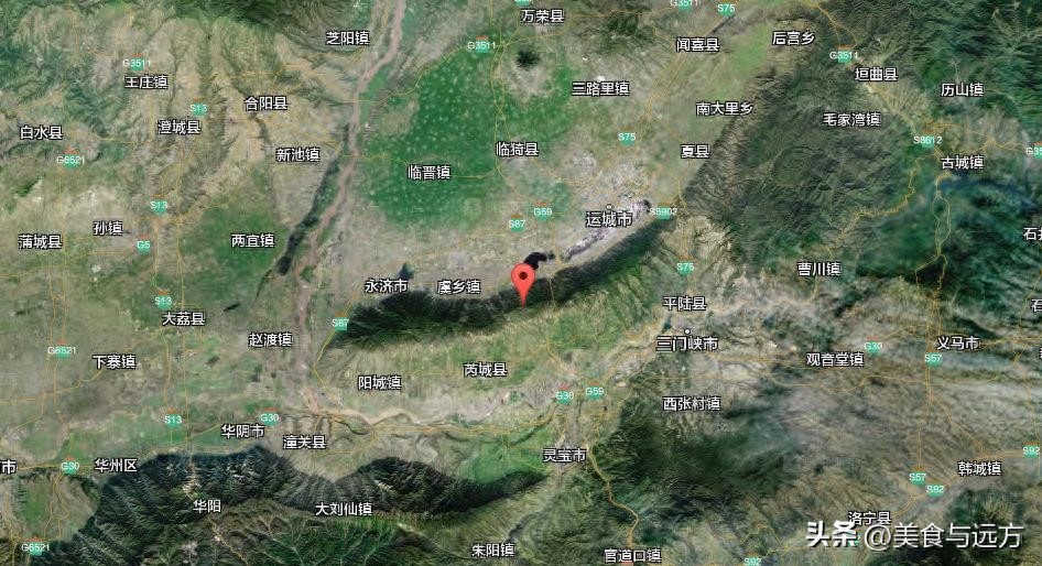 中条山盐池文化_中条山历史地理_中条山子弟中学