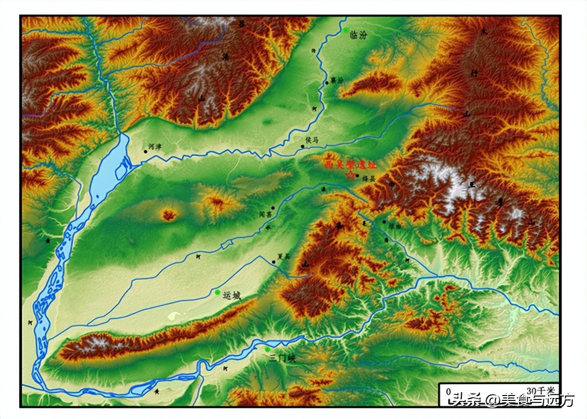 中条山子弟中学_中条山盐池文化_中条山历史地理