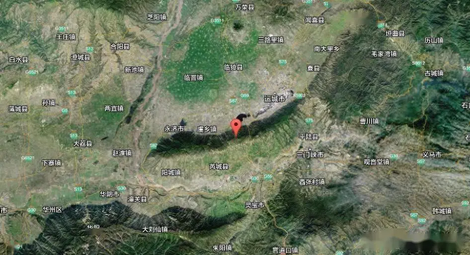 中条山盐池与古代战争_中条山子弟中学_中条山历史文化