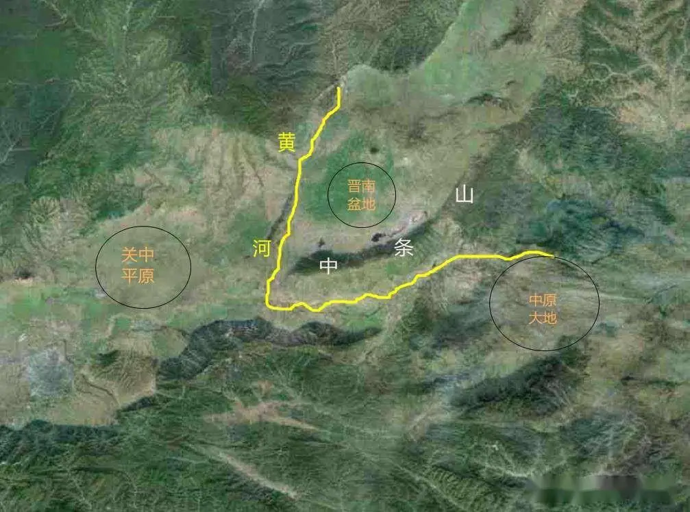 中条山盐池与古代战争_中条山子弟中学_中条山历史文化