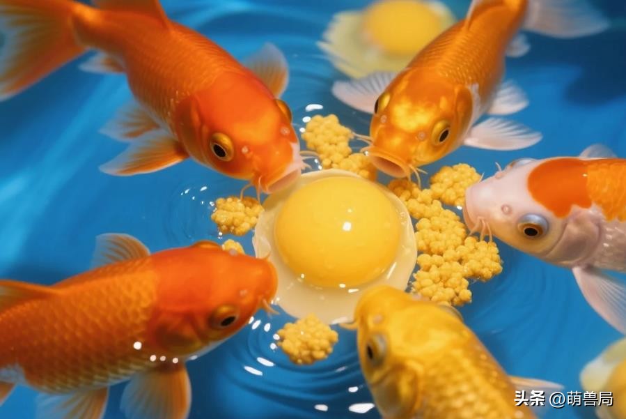 自制金鱼鱼食配方_小金鱼没有饲料吃什么_金鱼鱼食制作教程