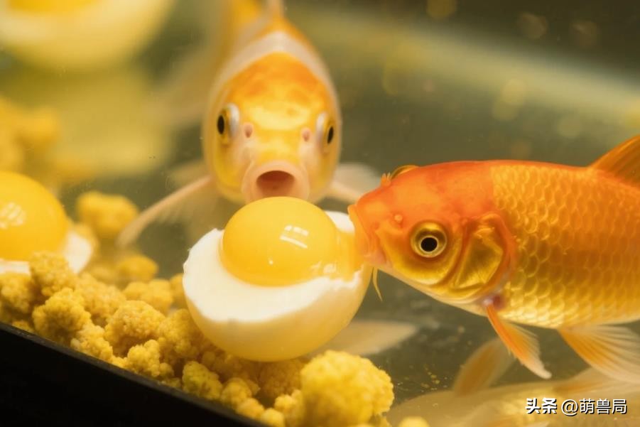 小金鱼没有饲料吃什么_自制金鱼鱼食配方_金鱼鱼食制作教程