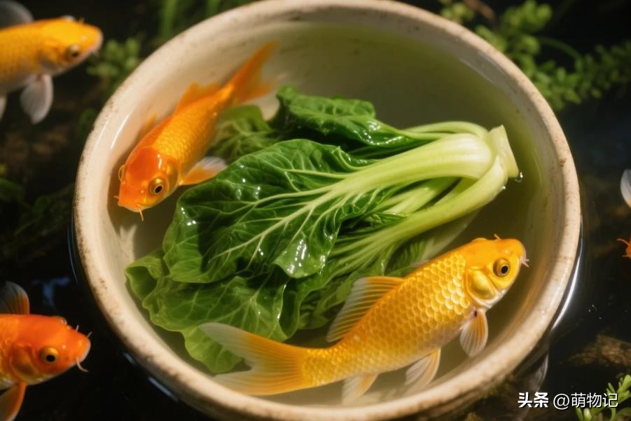 天然食材喂金鱼_自制金鱼辅食_小金鱼没有饲料吃什么