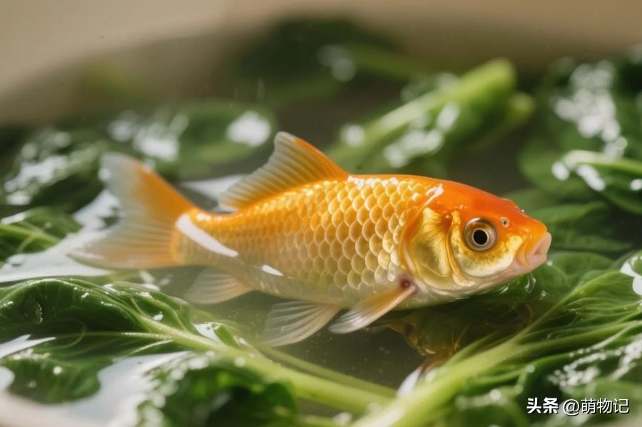 天然食材喂金鱼_自制金鱼辅食_小金鱼没有饲料吃什么