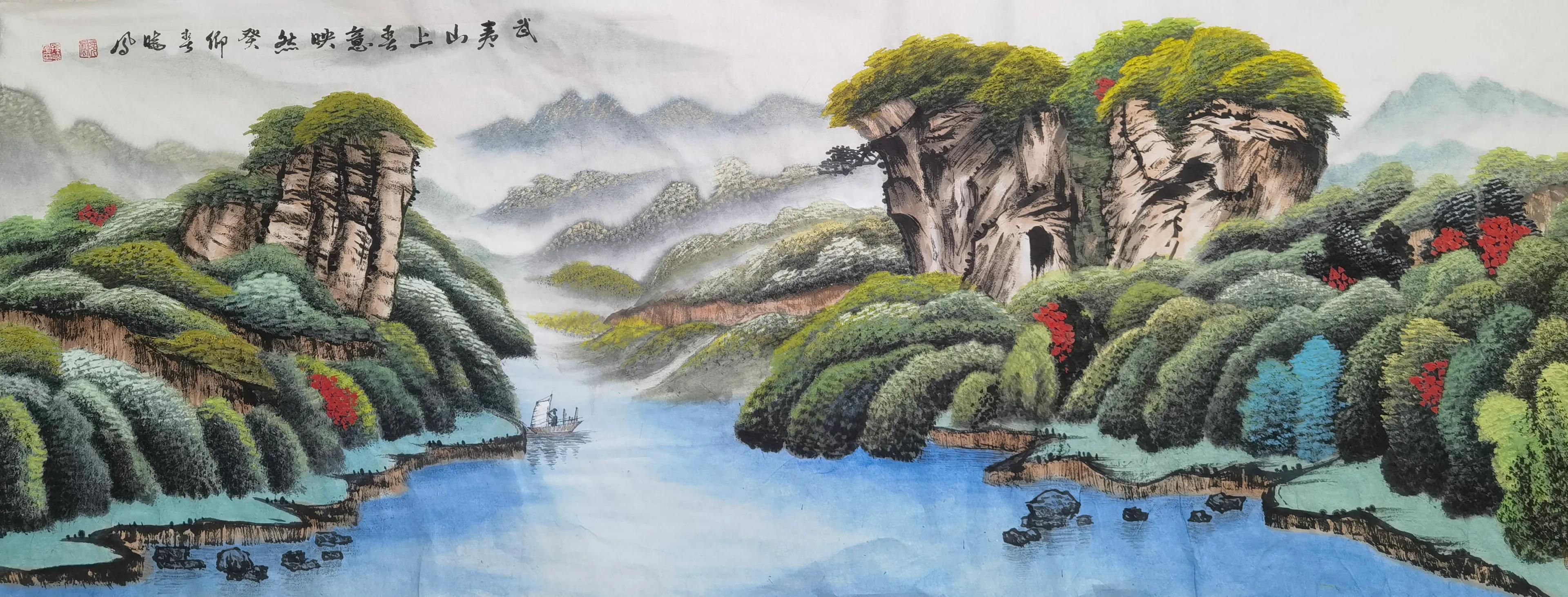 松涛书法家_孙晓凤山水画_孙晓凤花鸟画