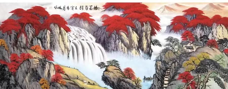 孙晓凤山水画_松涛书法家_孙晓凤花鸟画