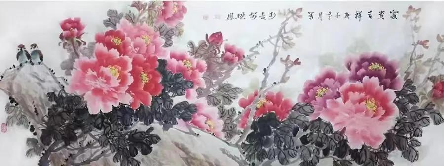 孙晓凤花鸟画_松涛书法家_孙晓凤山水画