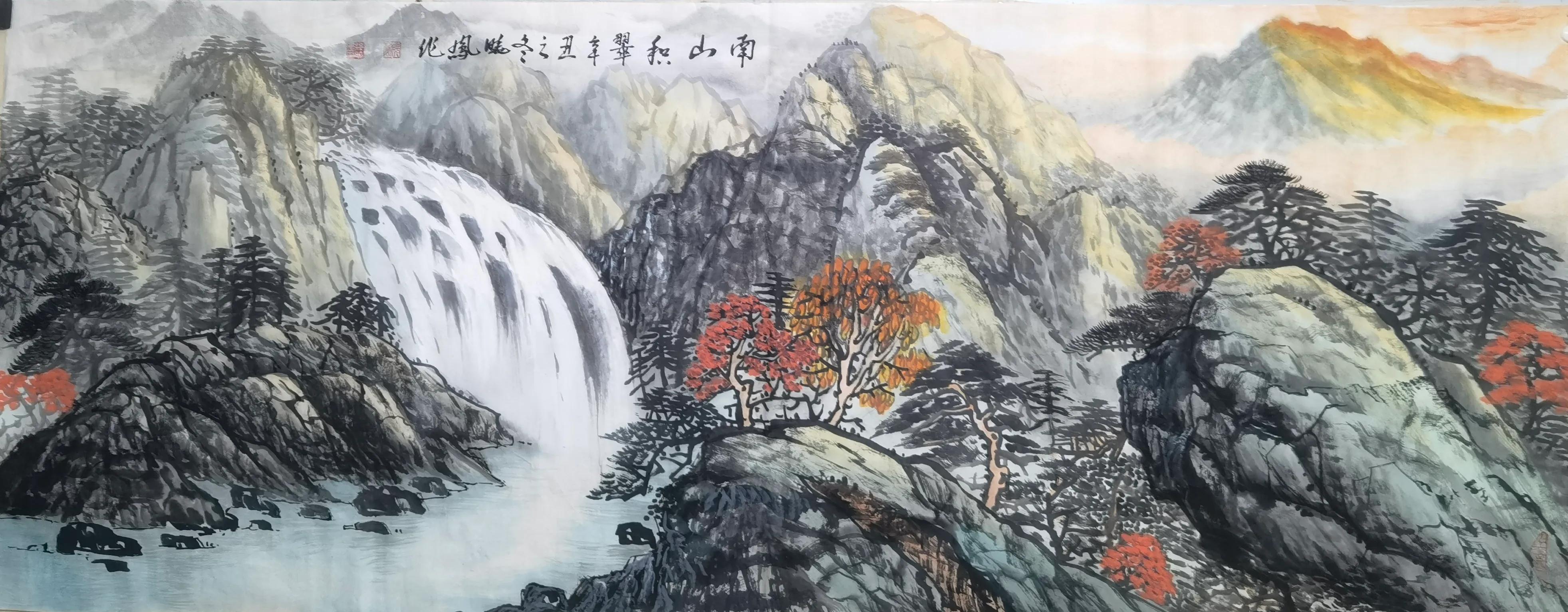 松涛书法家_孙晓凤花鸟画_孙晓凤山水画