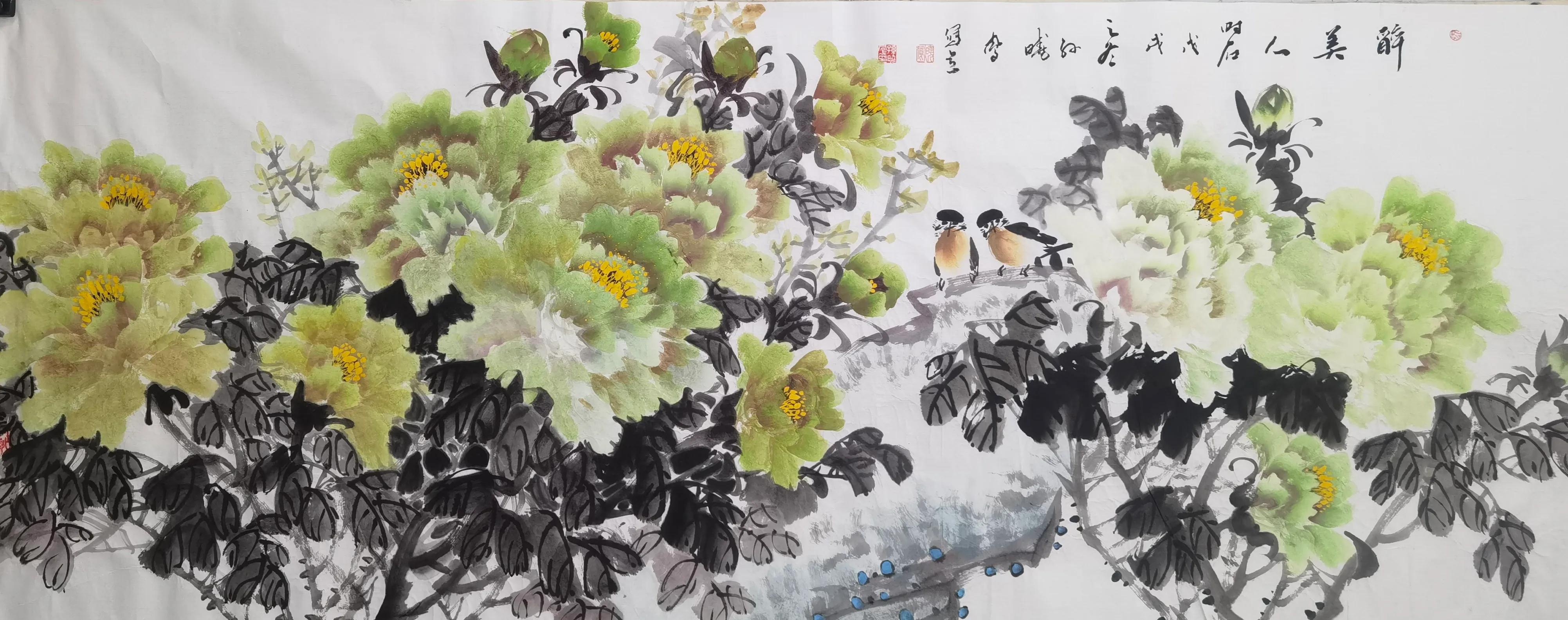 孙晓凤山水画_松涛书法家_孙晓凤花鸟画