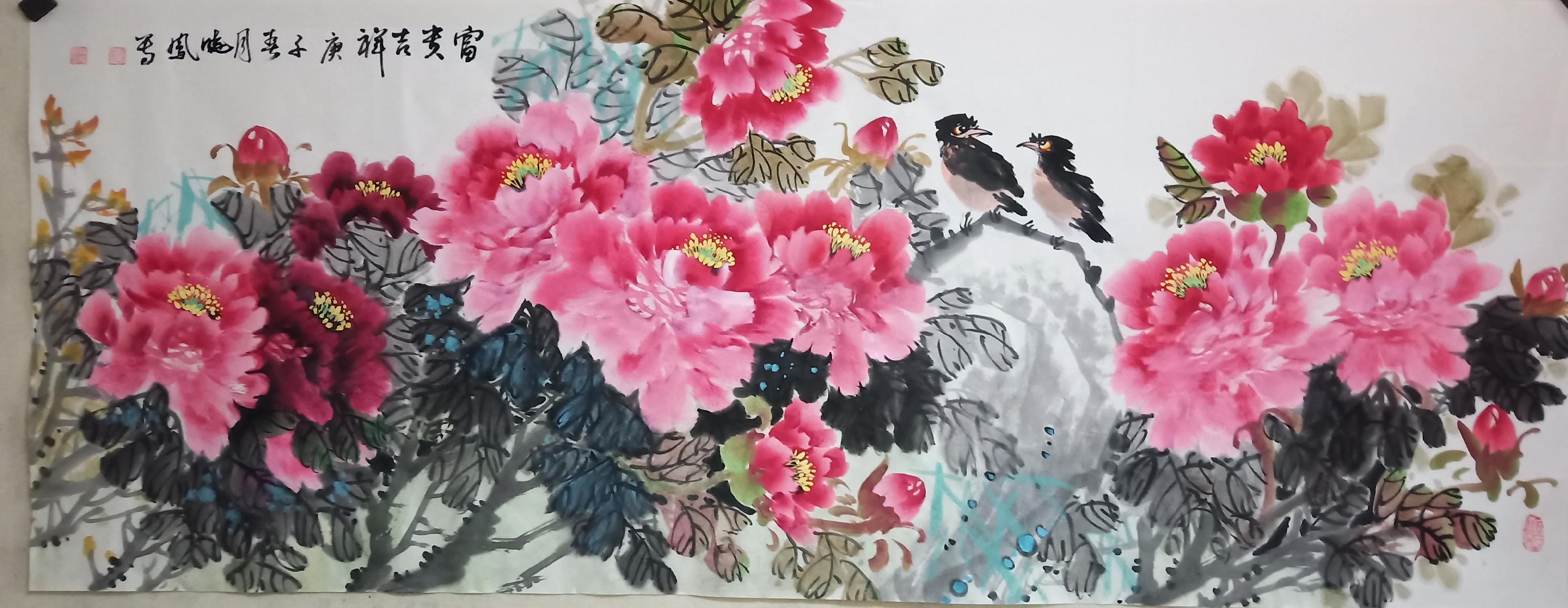 松涛书法家_孙晓凤山水画_孙晓凤花鸟画