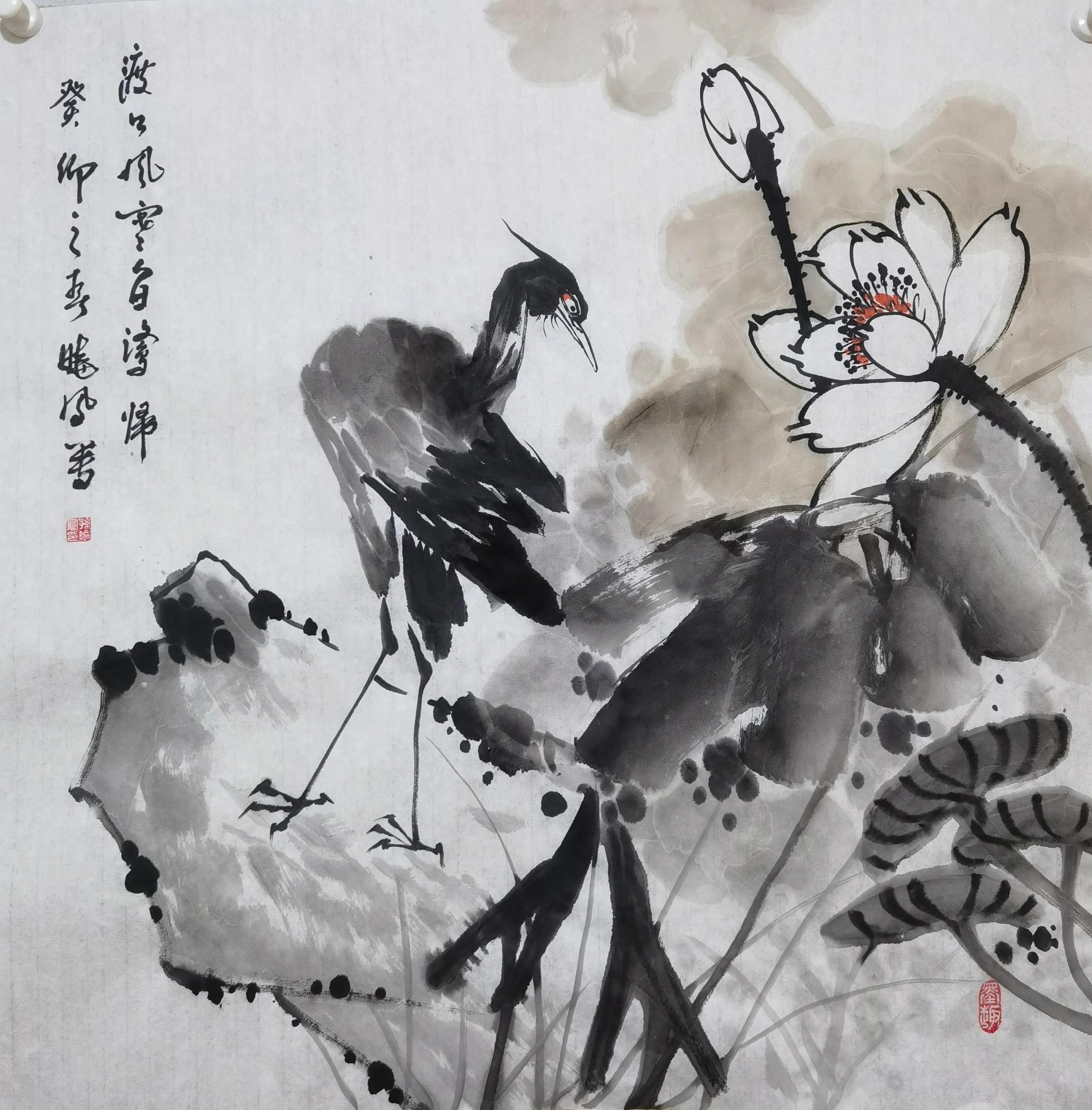 孙晓凤山水画_松涛书法家_孙晓凤花鸟画