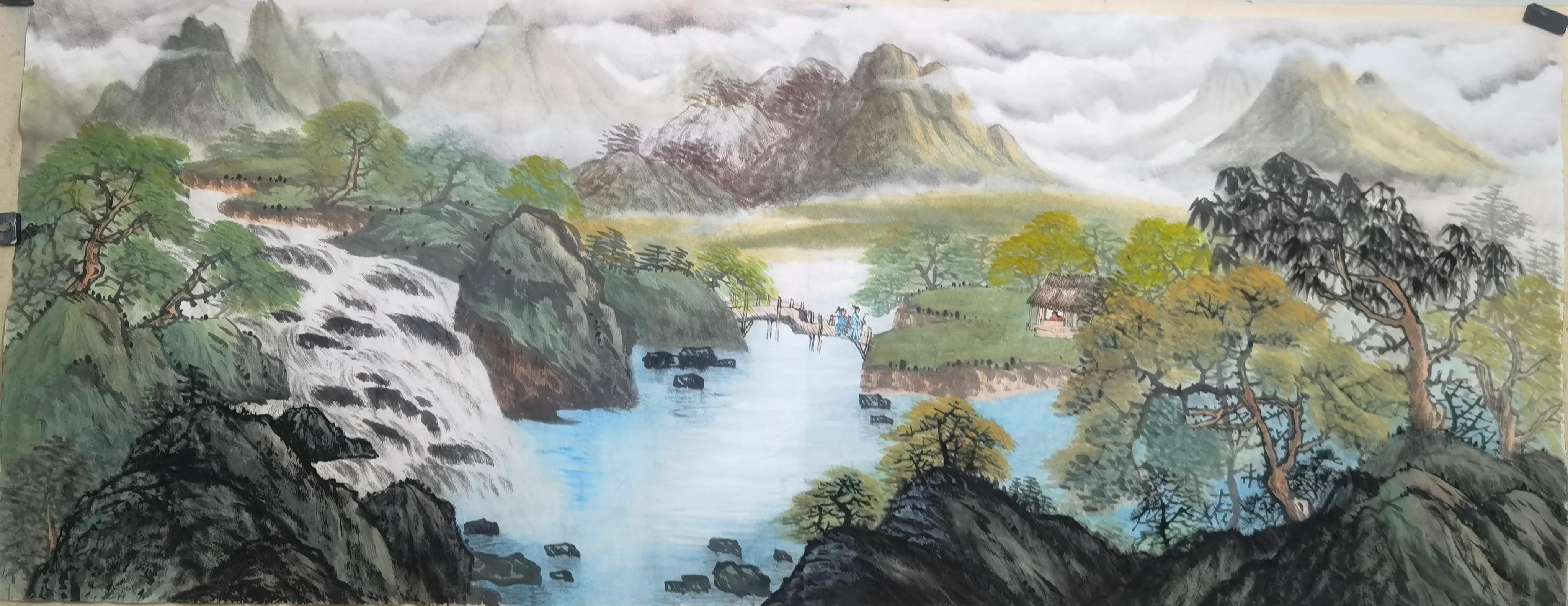 松涛书法家_孙晓凤山水画_孙晓凤花鸟画
