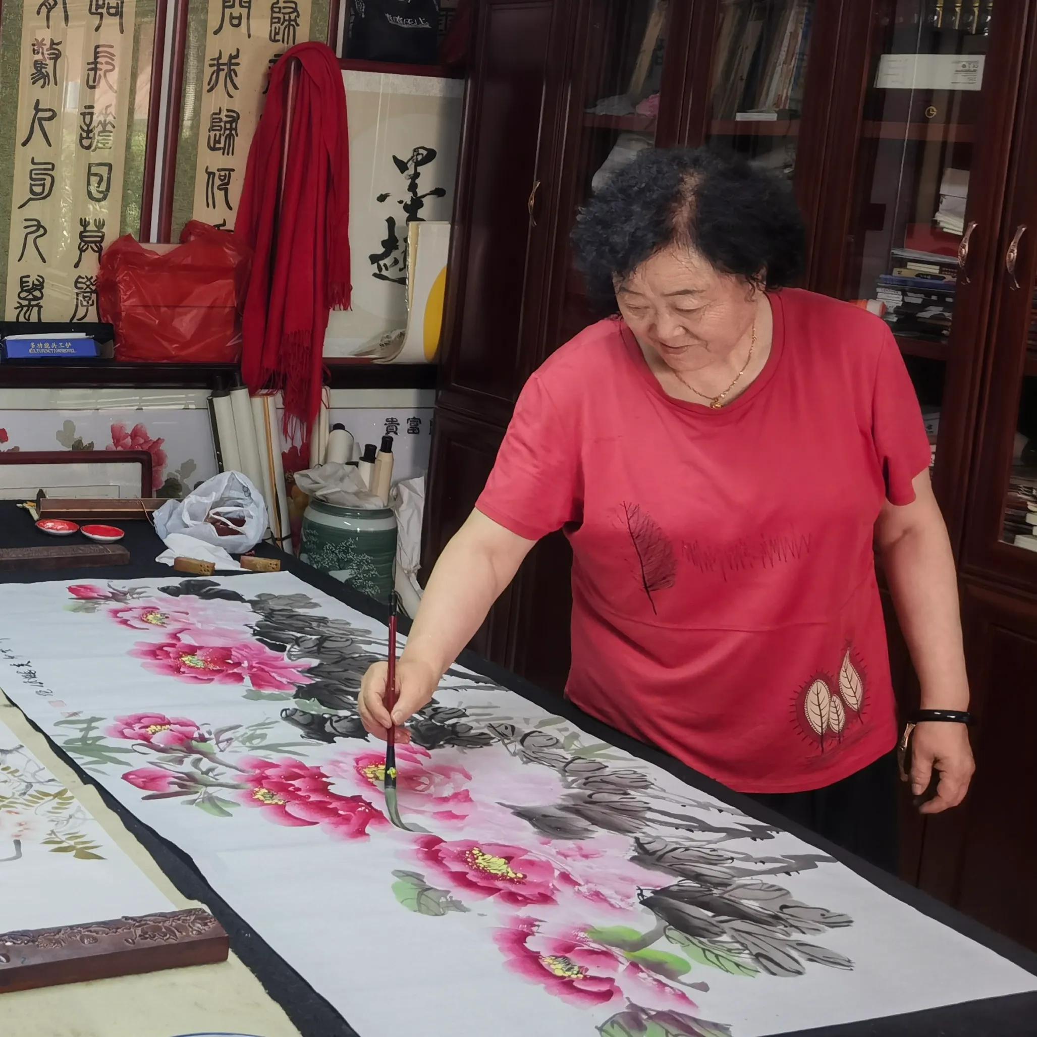 松涛书法家_孙晓凤山水画_孙晓凤花鸟画