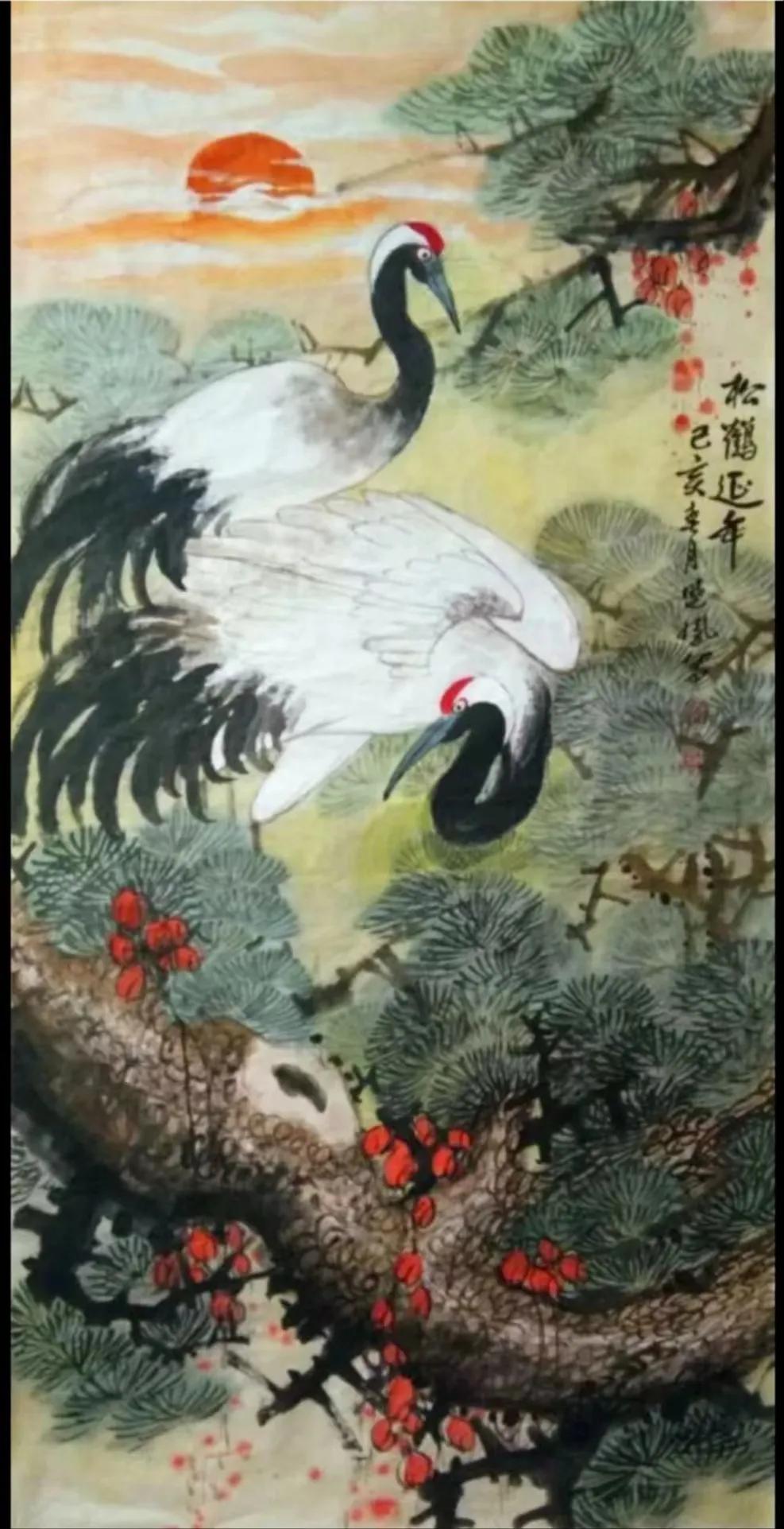 孙晓凤山水画_松涛书法家_孙晓凤花鸟画