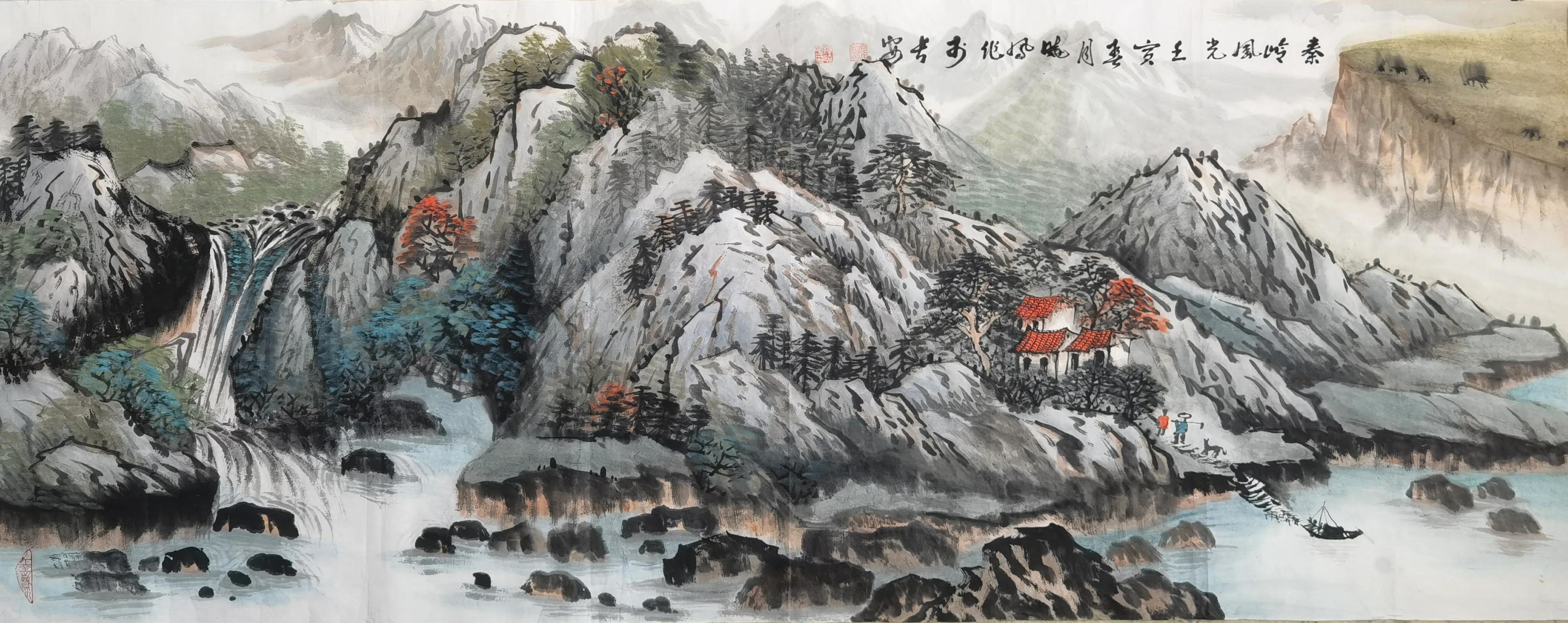 孙晓凤山水画_松涛书法家_孙晓凤花鸟画